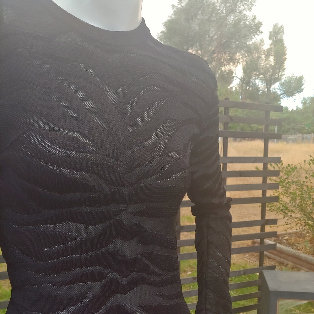 Balmain zebra dress